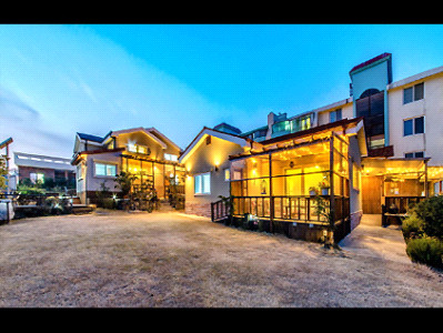 제주도 성산힐펜션 외관2