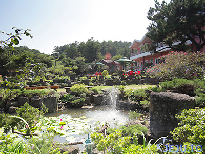제주 해피휴펜션 전경1