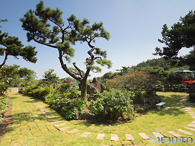 제주도 해피휴펜션 전경2