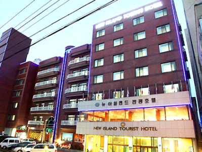 제주도 뉴아일랜드호텔 전경2