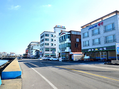제주도 바다야펜션 전경2