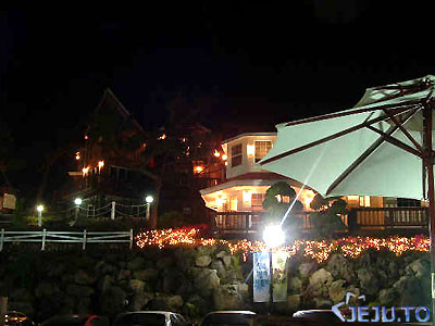 제주도 나폴리펜션 전경2