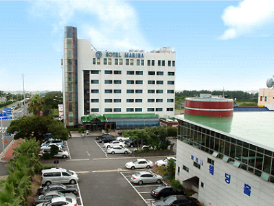 제주도 마리나호텔 전경2