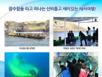 우도잠수함+승마체험(기본코스)