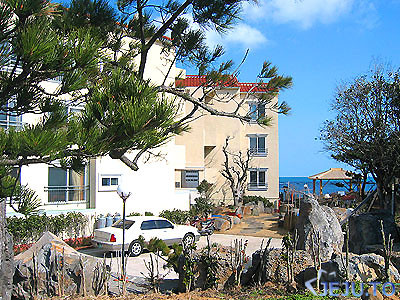 제주 메르빌펜션 전경1