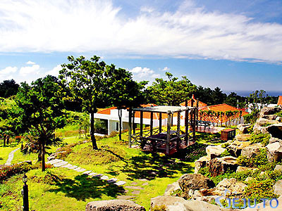 제주도 아라오라펜션 전경2